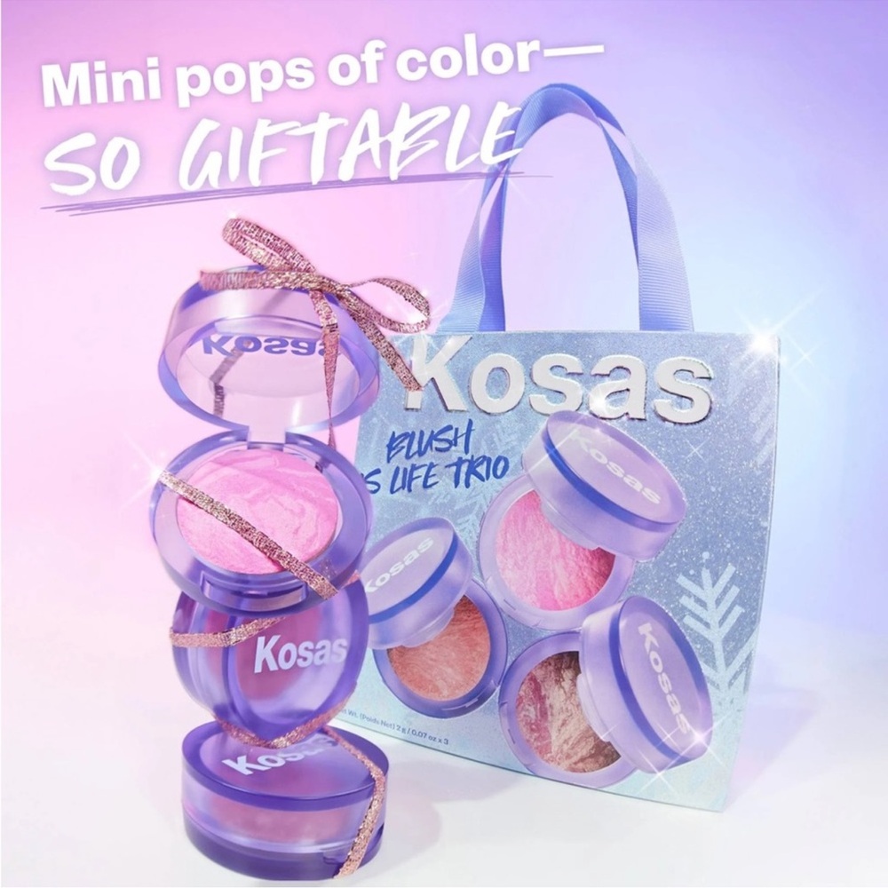 Kosas Blush trio